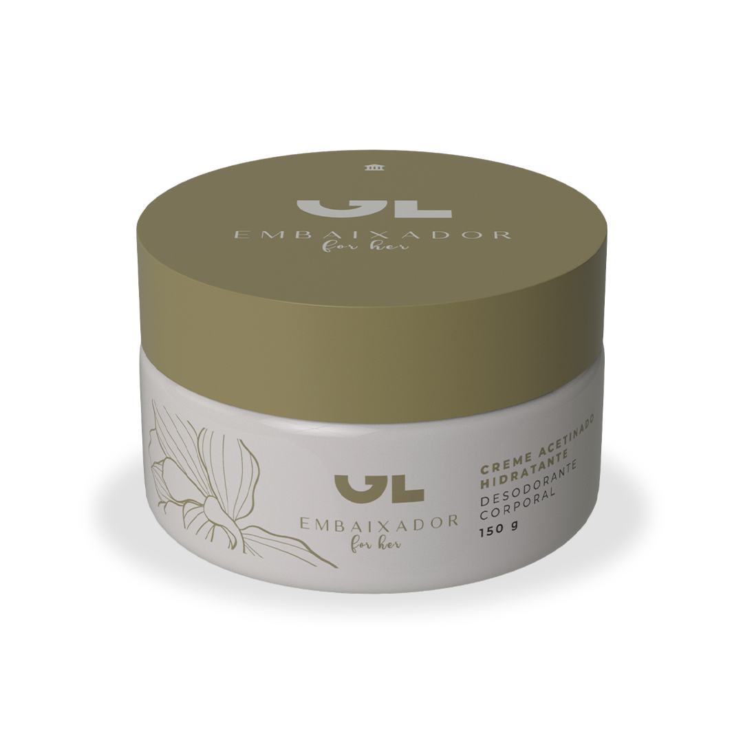 Creme Acetinado Hidratante Embaixador For Her
