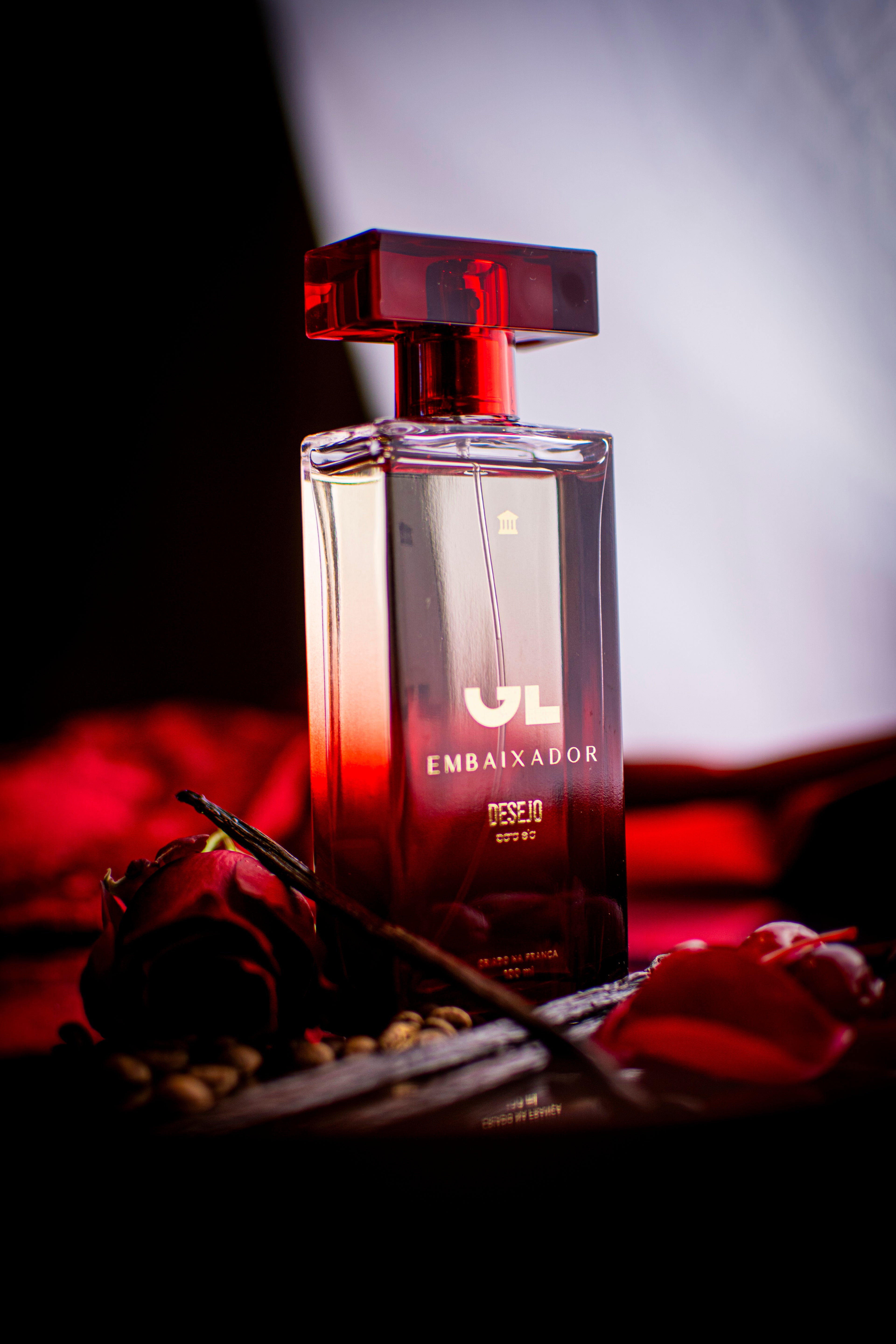 Embaixador Desejo Para Ela + Creme Hidratante Desejo Para Ela