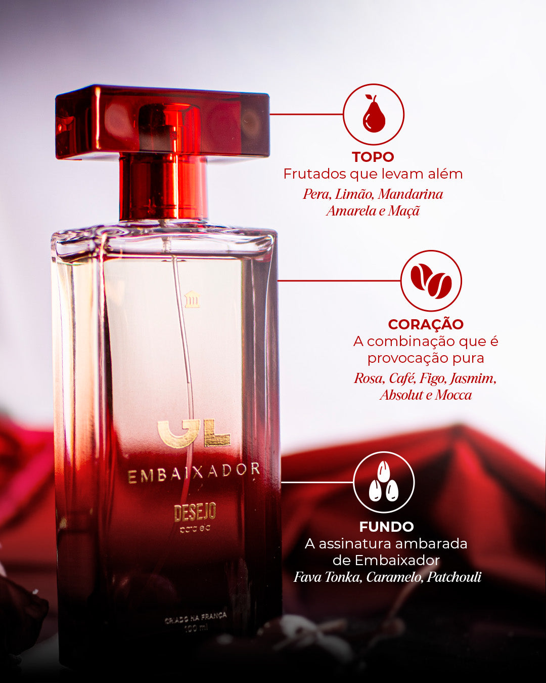 Embaixador Desejo para Ela