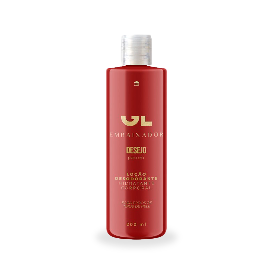 Creme Hidratante Embaixador Desejo para Ela