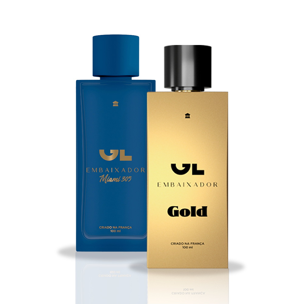 Embaixador Gold + Embaixador Miami 305