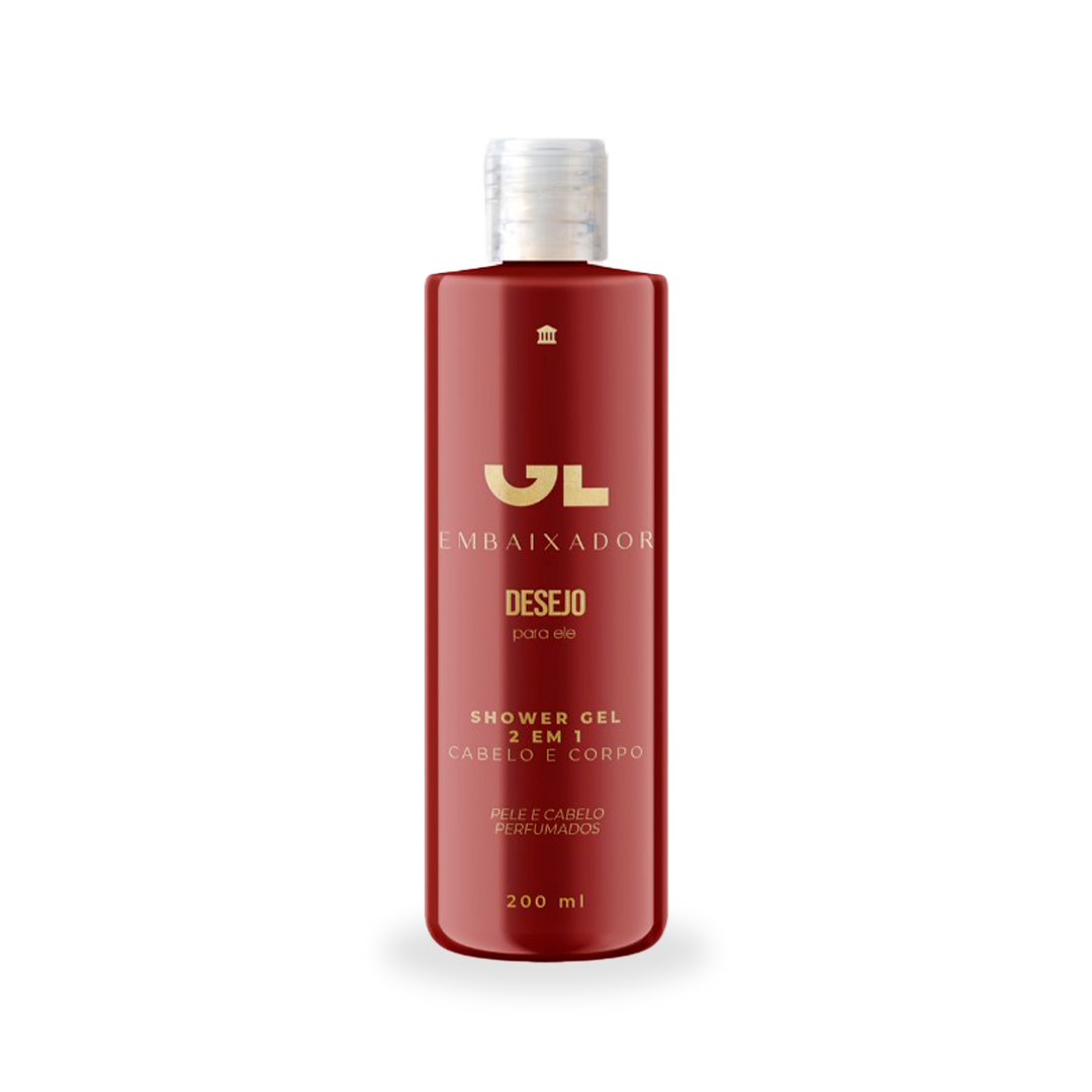 Shower Gel Embaixador Desejo Para Ele