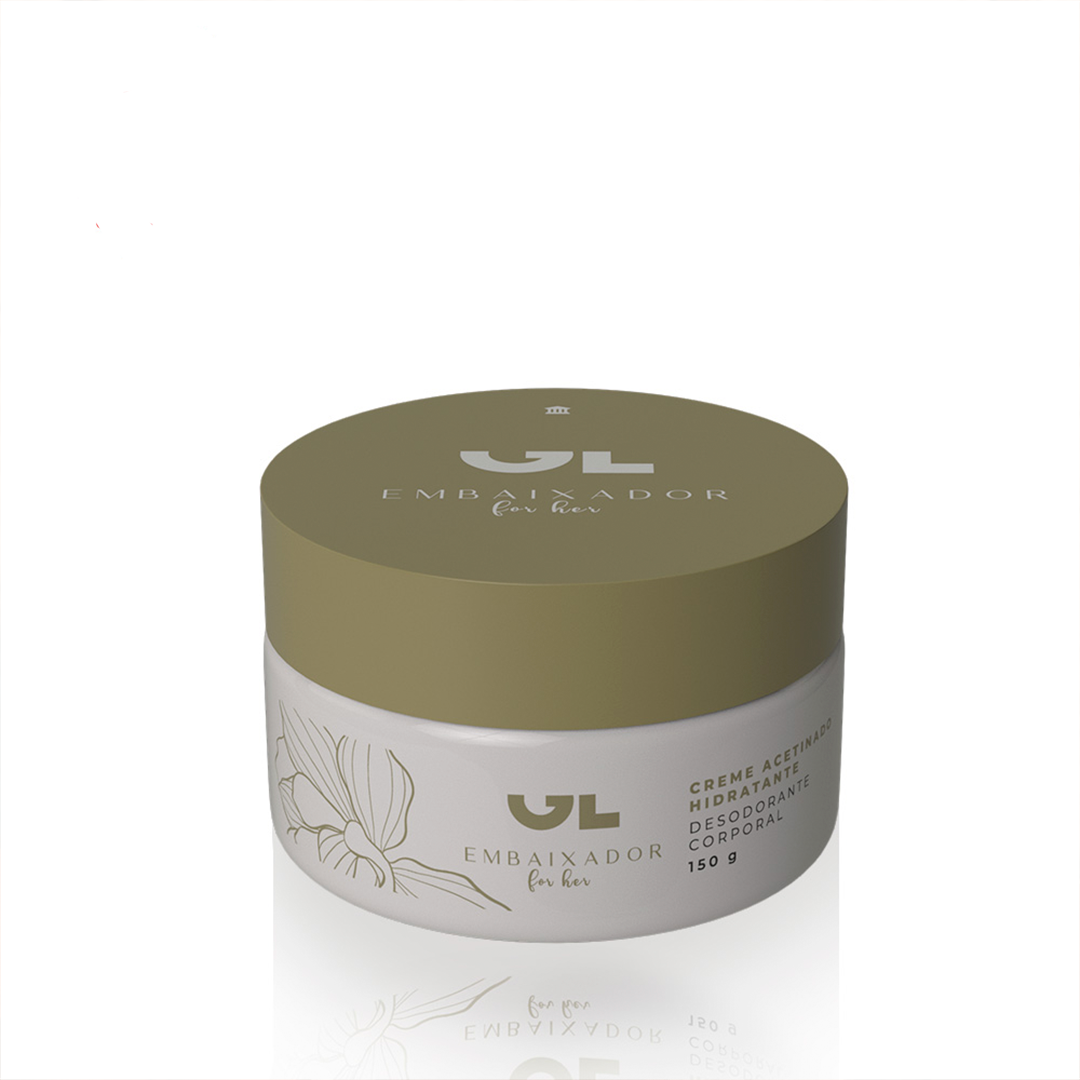 Embaixador For Her + Creme Acetinado