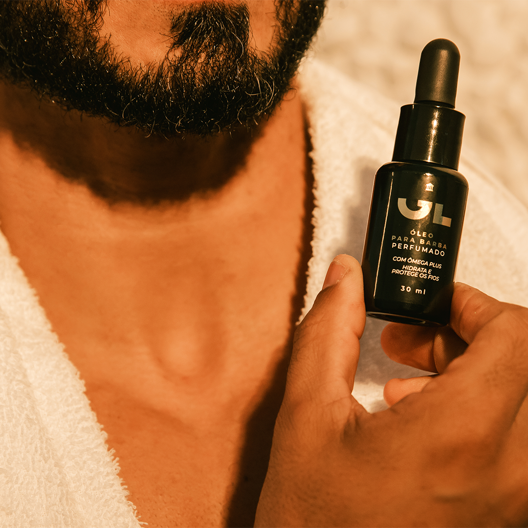 Óleo para Barba Embaixador